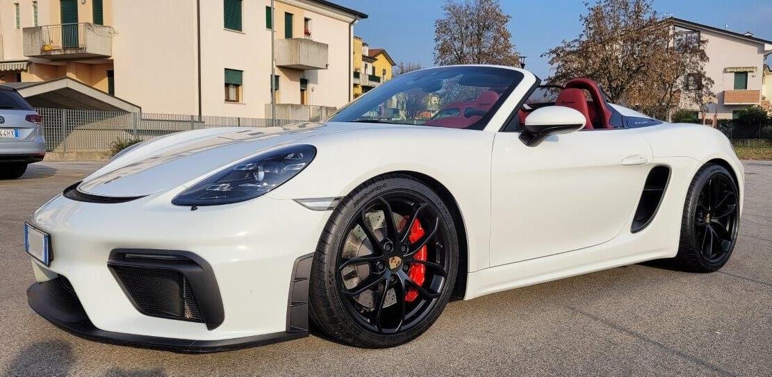 Porsche 718 Spyder 718 Spyder 4.0