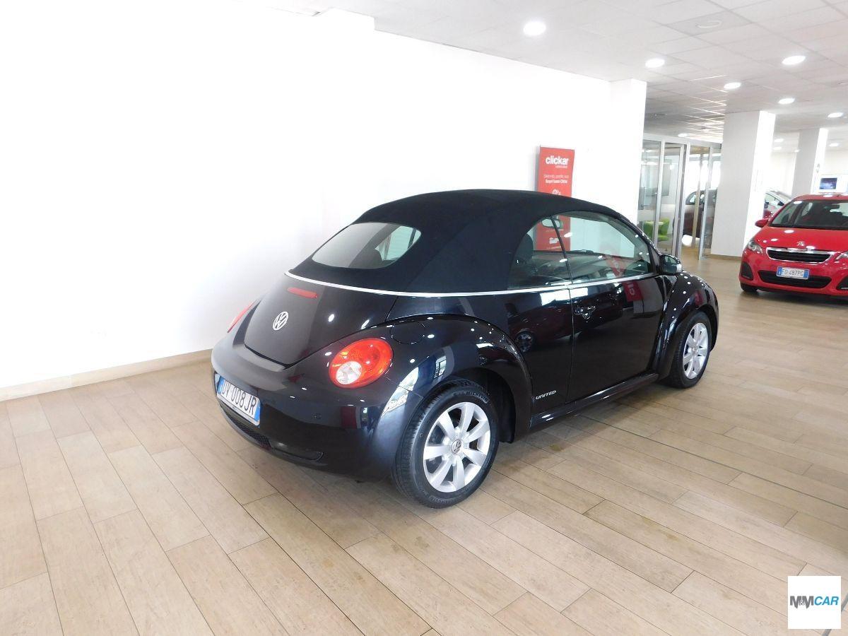 VOLKSWAGEN - New Beetle Cabrio - TDI 105CV