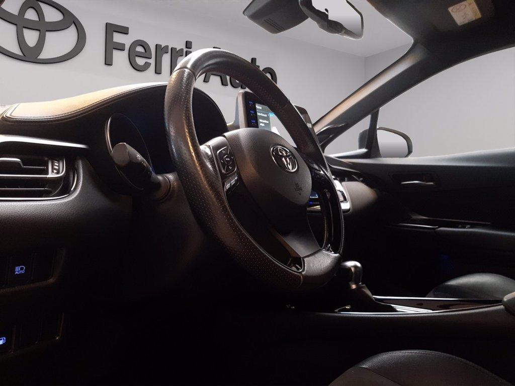 TOYOTA C-hr 1.8h gr sport e-cvt del 2021