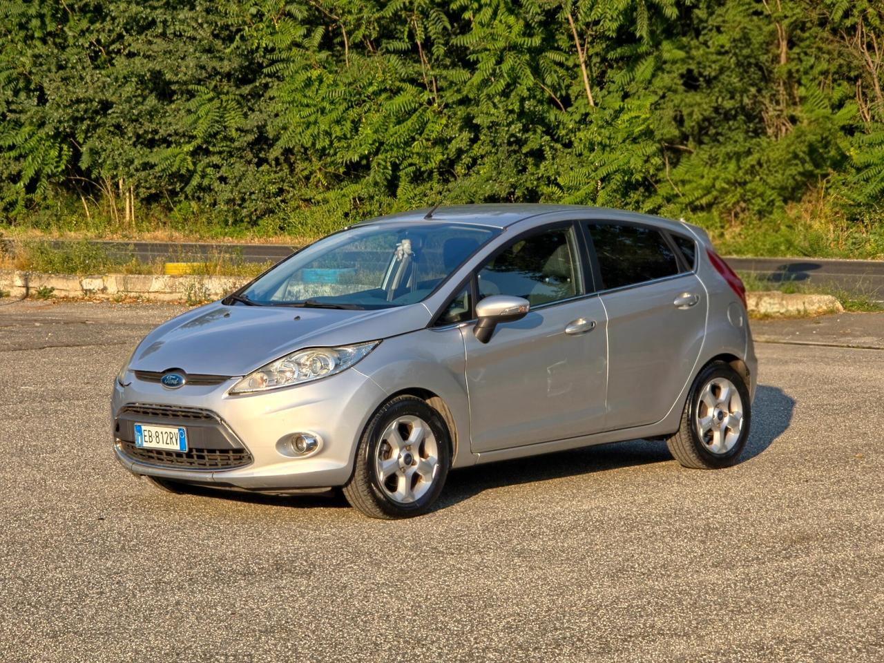 Ford Fiesta 1.4 TDCi 5p. Titanium CV-68 E4 Manuale NEO 2010