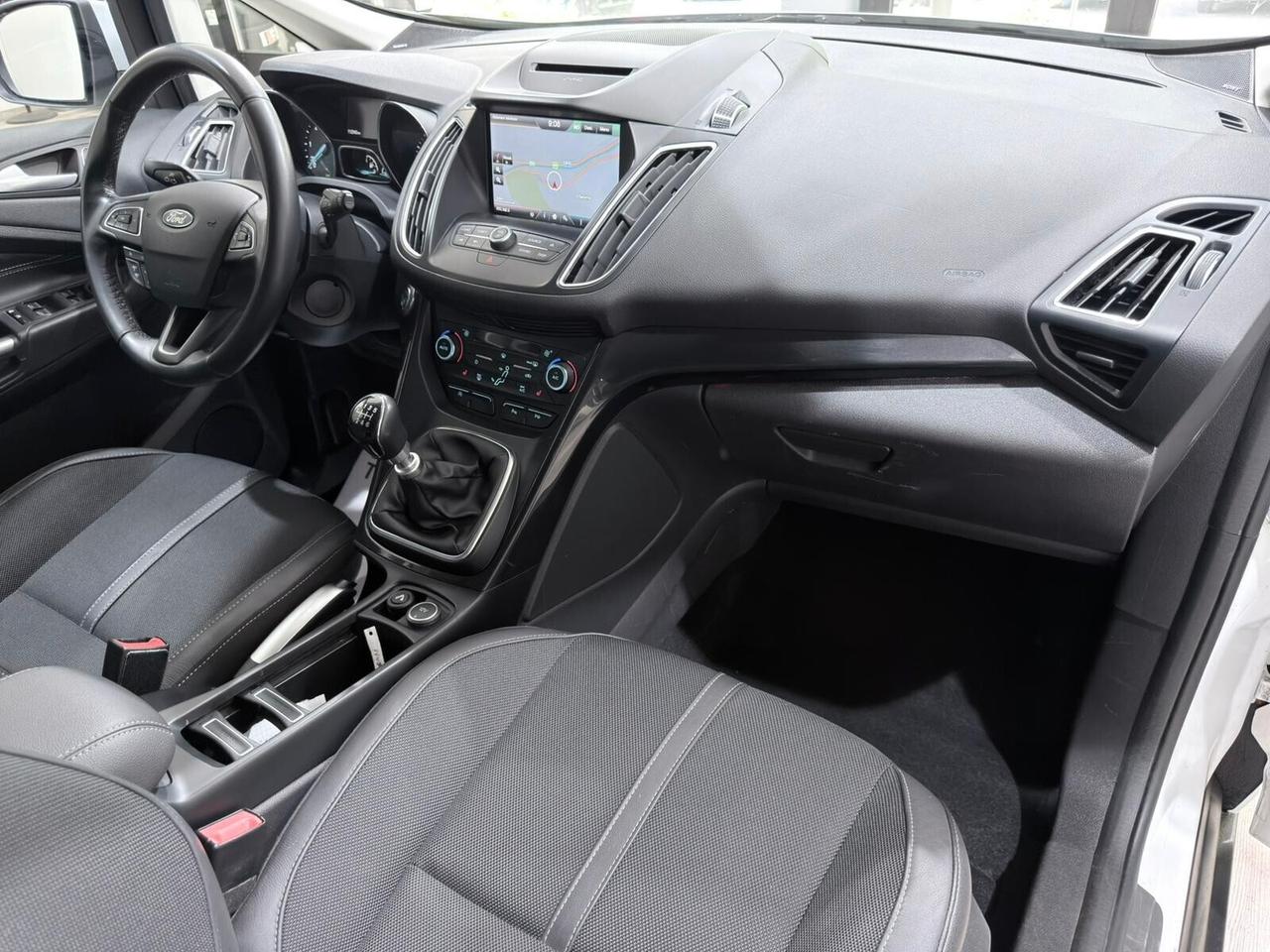 FORD C-MAX 1.5 TDCI 120CV TITANIUM 1PROPRIETARIO