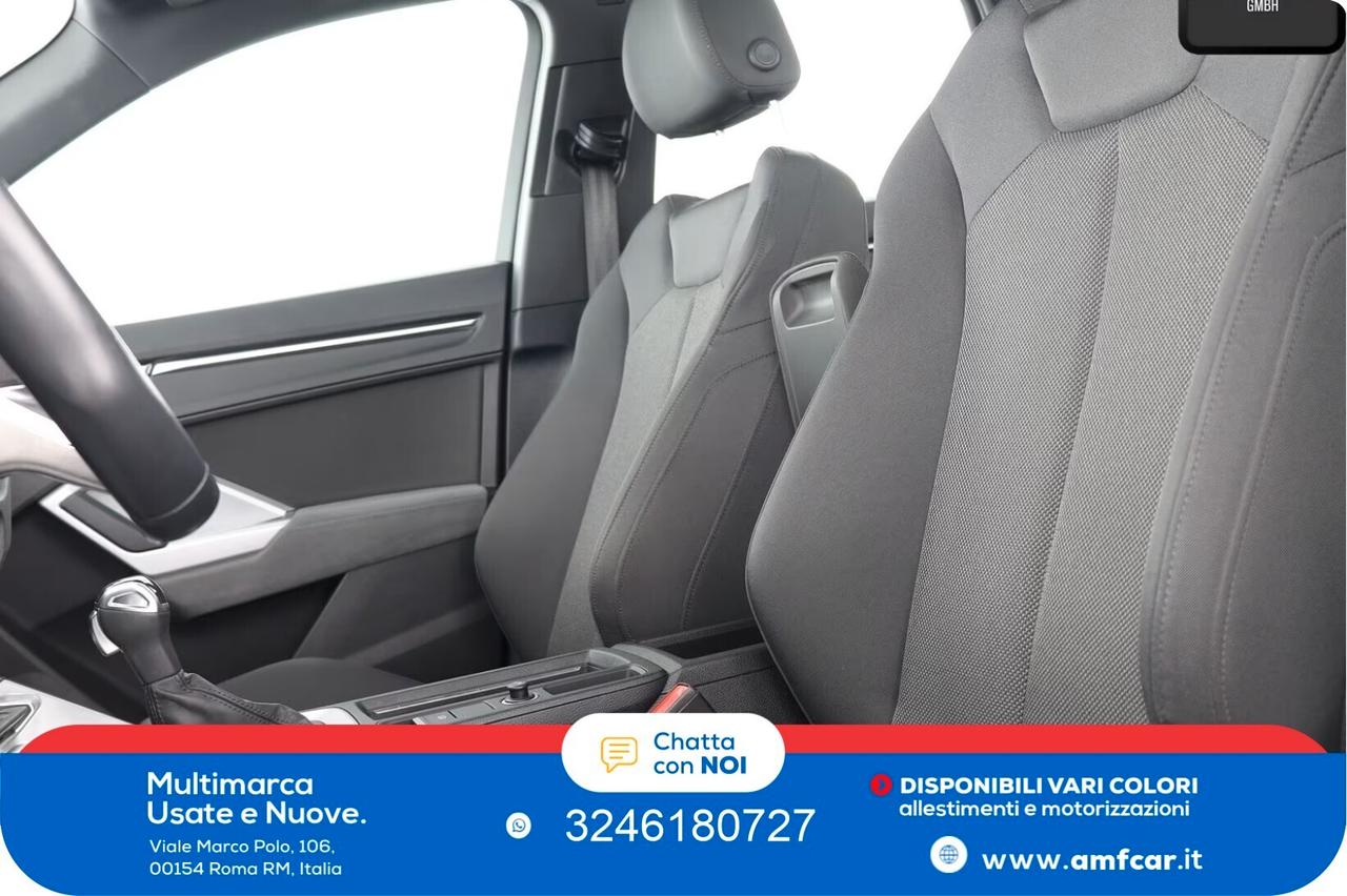 Audi Q3 35 TDI S tronic S line Panoramico telecamera car play