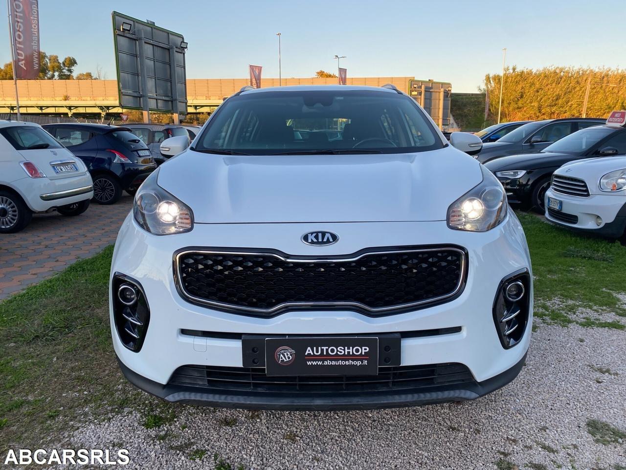 KIA - Sportage - 1.6 GDI 2WD Cool - NEOPATENTATI -