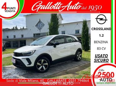 Opel Crossland 1.2 83cv Edition MT5