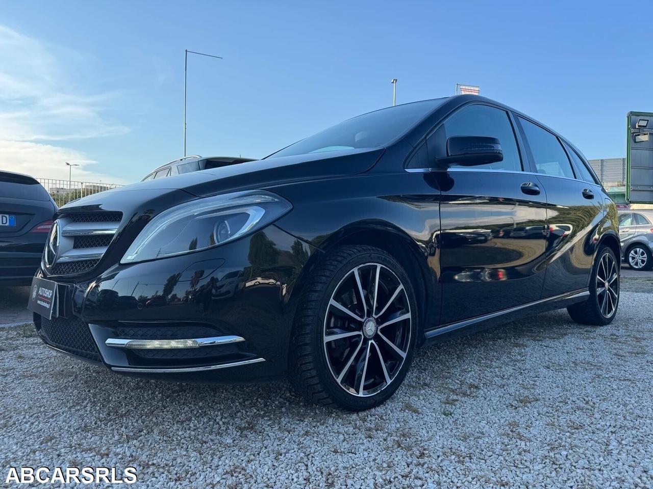 MERCEDES - Classe B - 180 CDI Premium - NEOPATENTATI - FINANZIABILE - PERMUTE