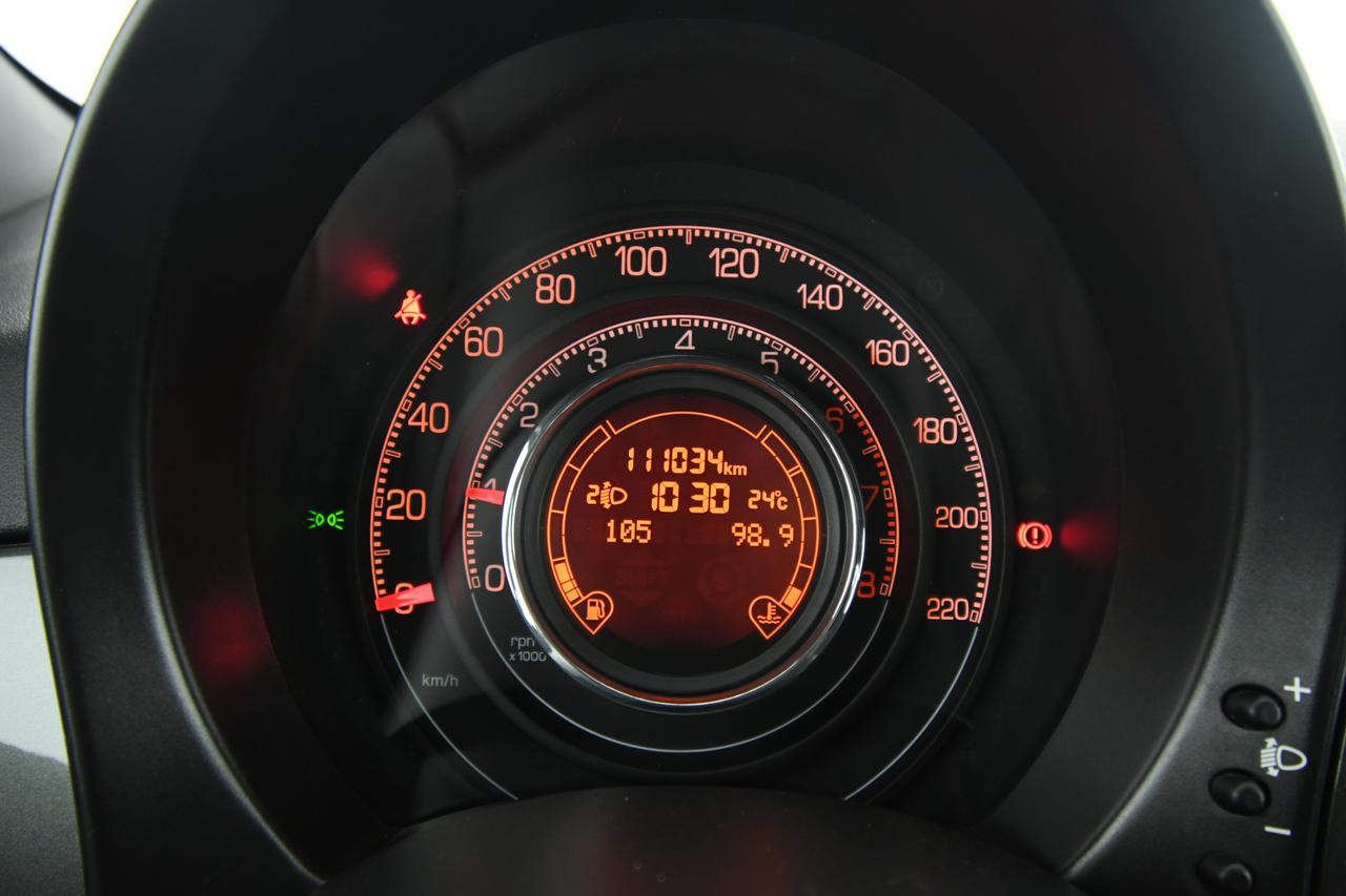 FIAT 500C 1.2 Lounge 69cv TETTO APRIBILE+NEOPATENTATI