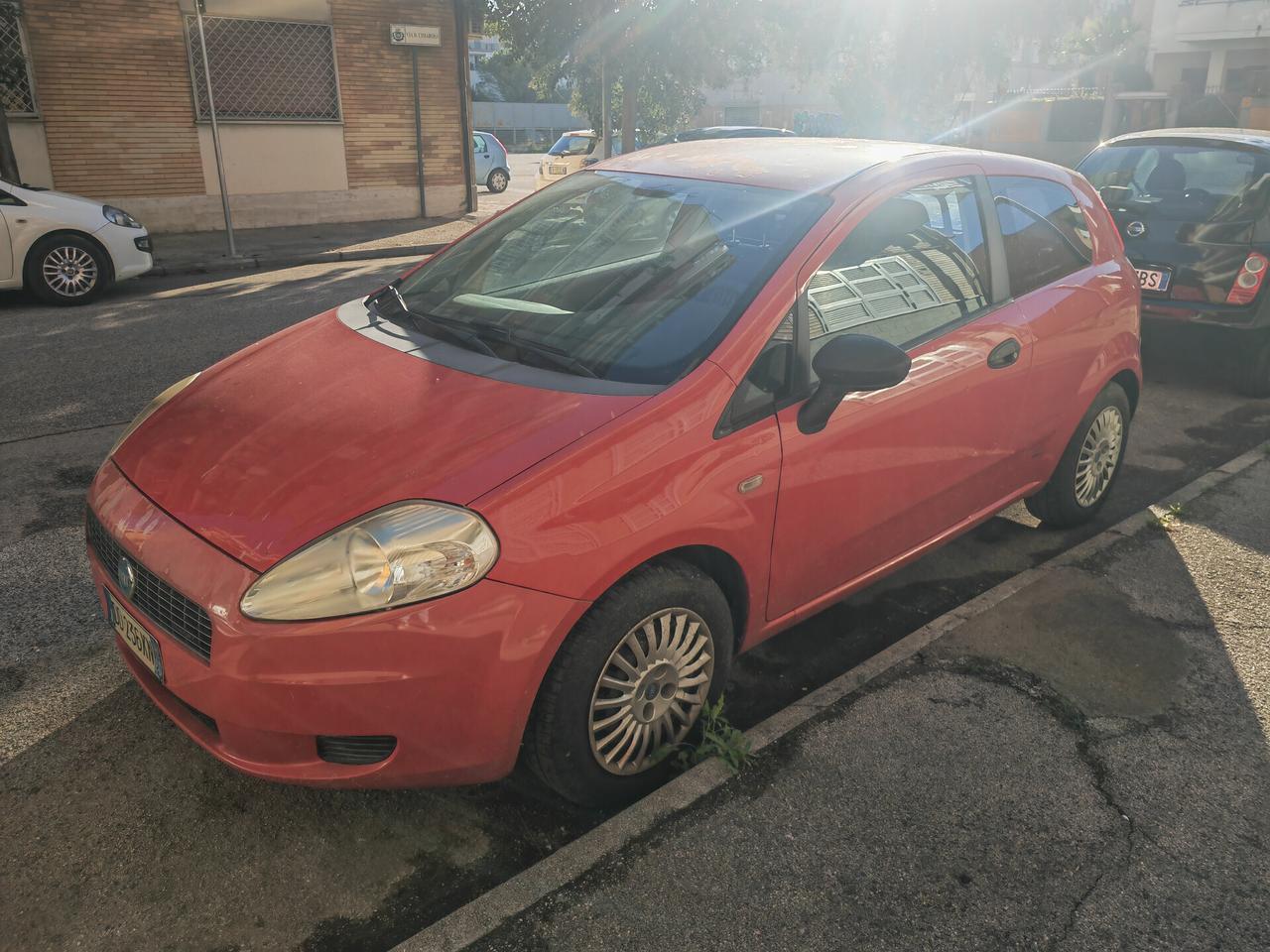 FIAT GRANDE PUNTO 1.3 MJT DIESEL CV75 KW55 VAN AUTOCARRO