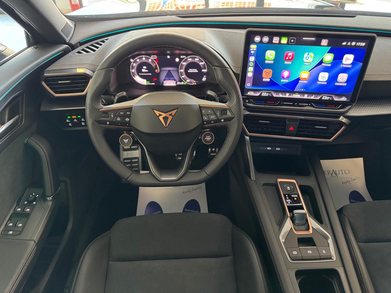 Cupra Formentor 1.5 hybrid 150cv DSG