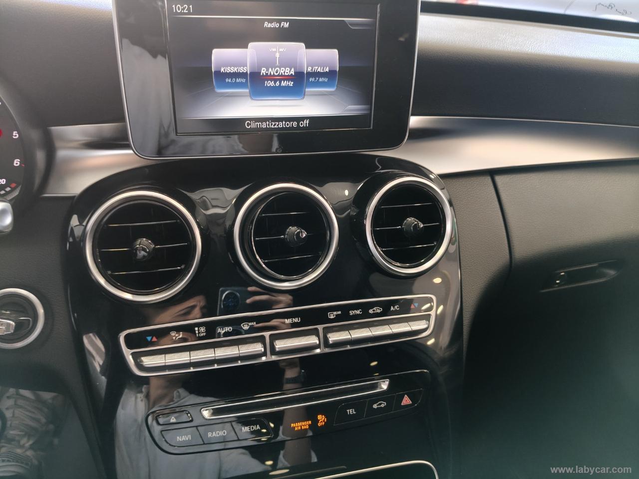 MERCEDES-BENZ C 180 d Auto Exclusive