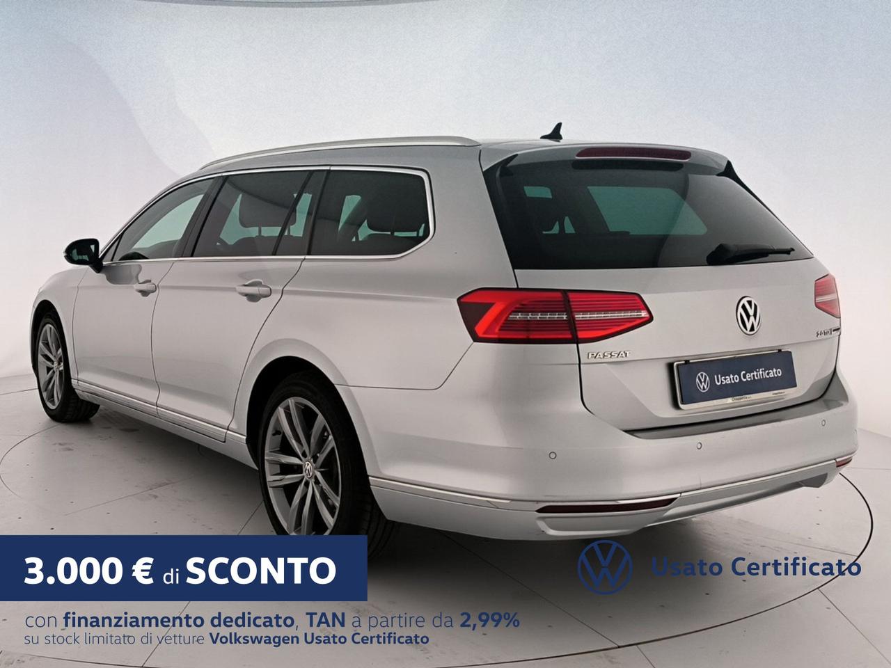 Volkswagen Passat variant 2.0 tdi highline executive 150cv