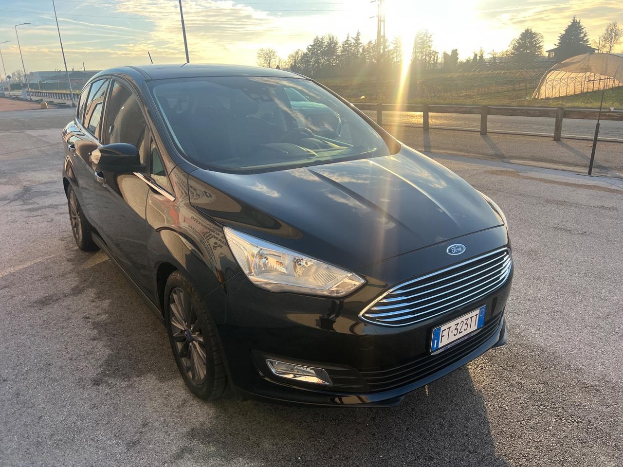 FORD C-Max 1.5 TDCi 120 CV Pow. S&S Titanium AUTOMATICA NAVIGATORE