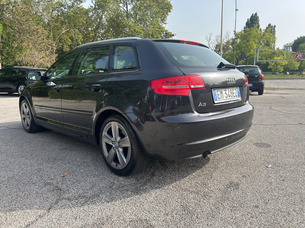 Audi A3 SPB 1.6 TDI 105 CV CR Ambition