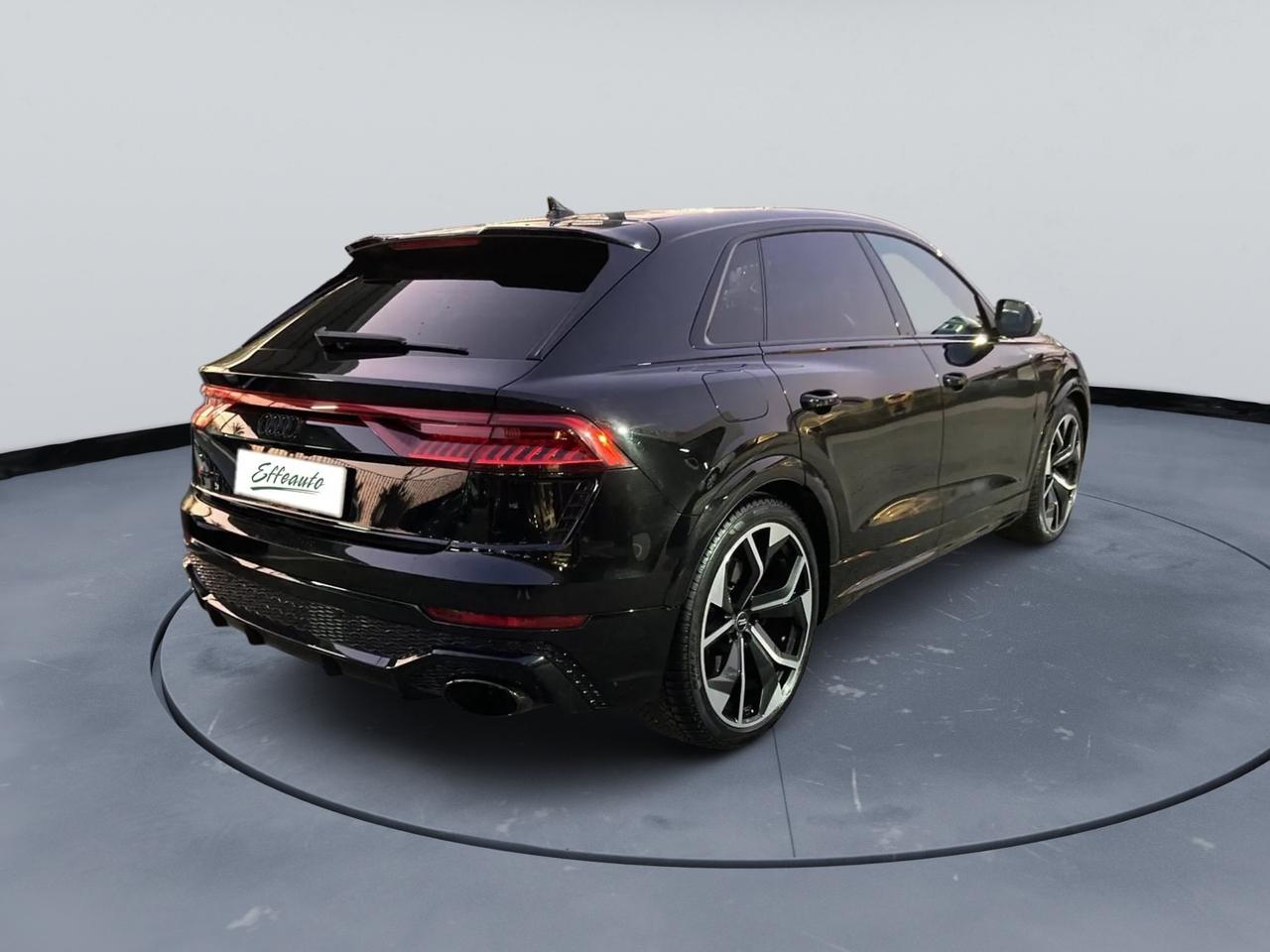 Audi RS Q8 TFSI the transmission is having issues