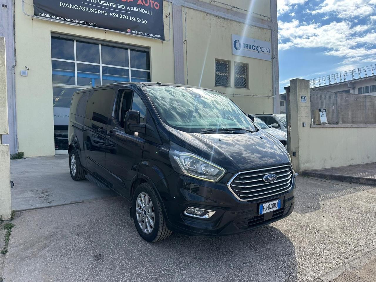 Ford Tourneo Custom 2.0D 170cv 9 posti fullopt 2018