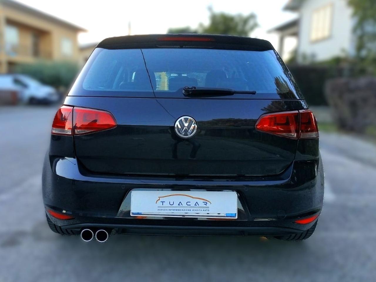 Volkswagen Golf Highline 2.0 TDI BlueMotion  #7353