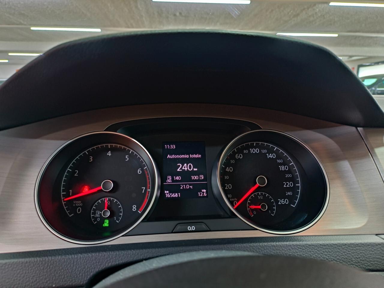 Volkswagen Golf Variant 1.4 TGI Comfortline BlueMotion