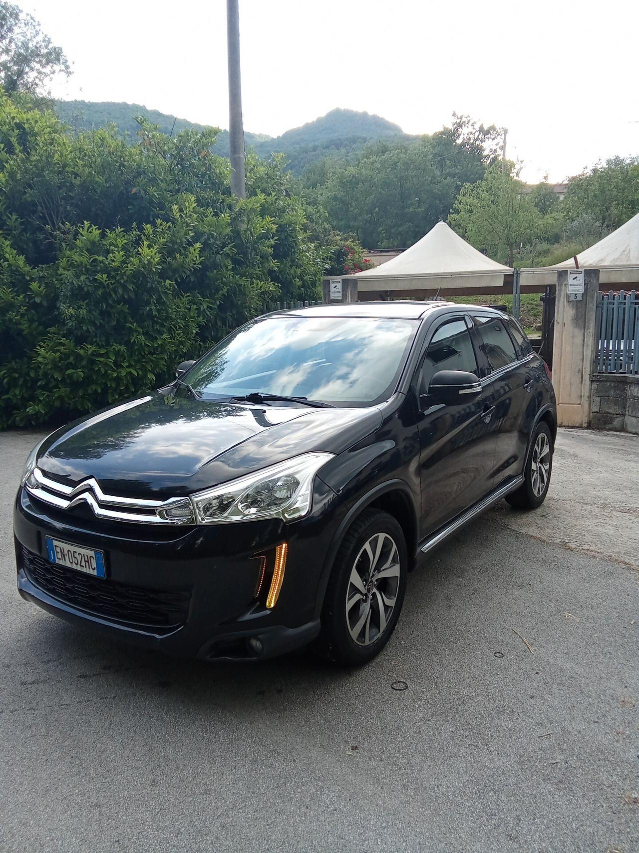 Citroen C4 Aircross 1.6 HDi 115 Exclusive 012