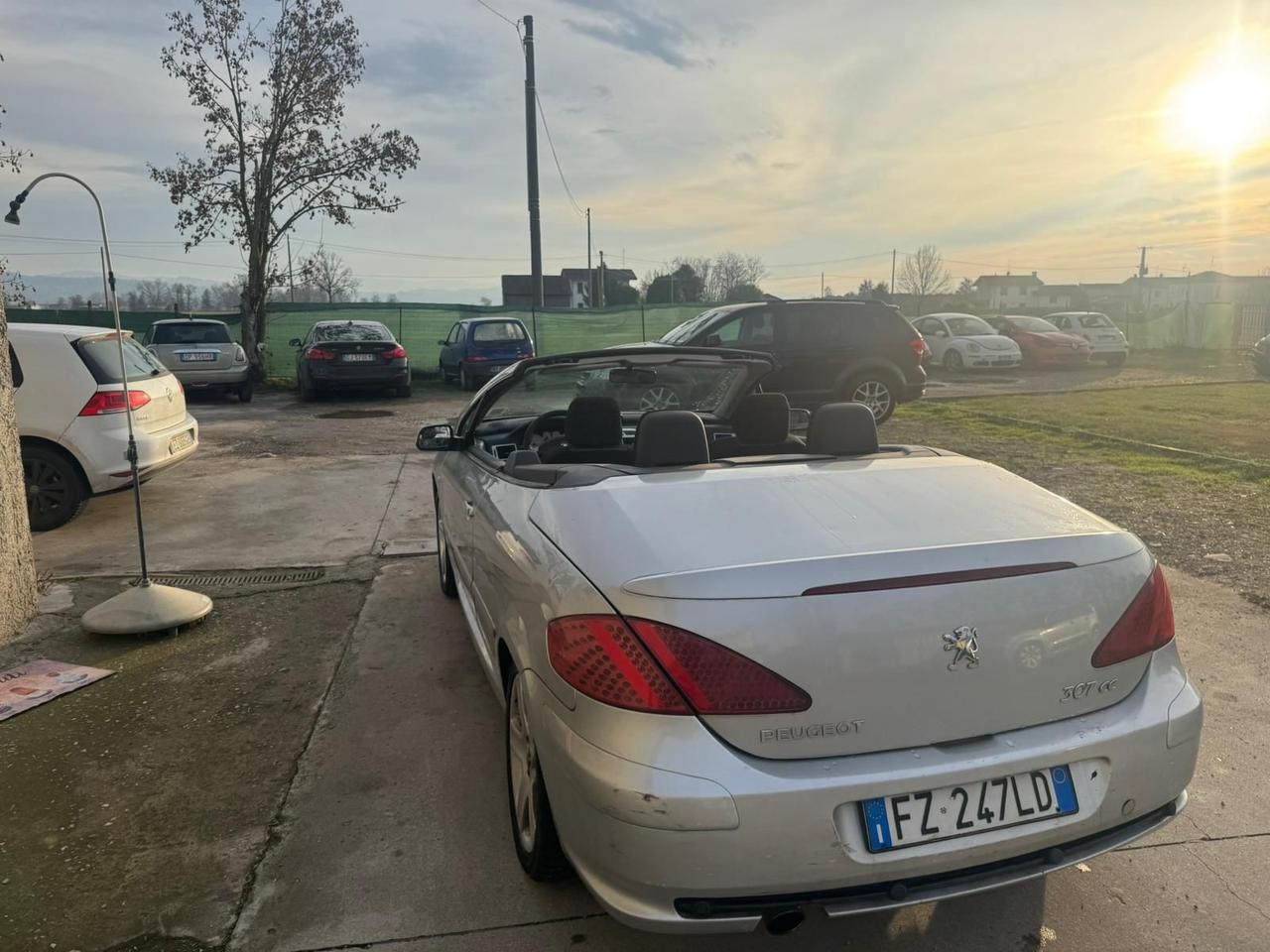 Peugeot 307 1.6 16V CC