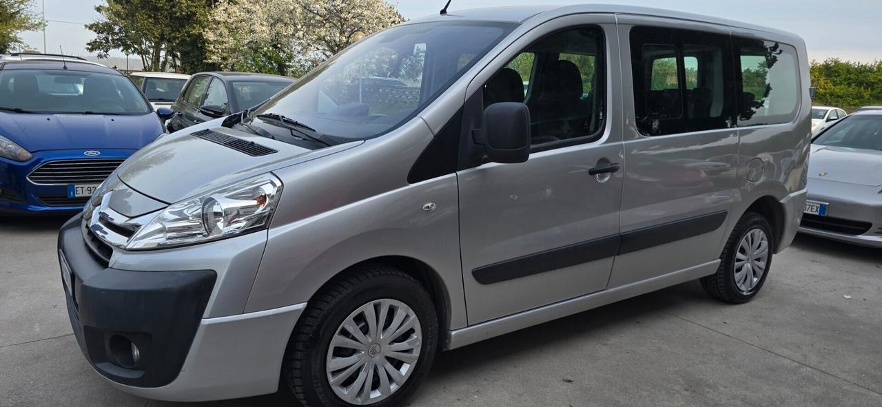 Citroen Jumpy 2.0 HDi/160 FAP 9 posti Multispace Exclusive