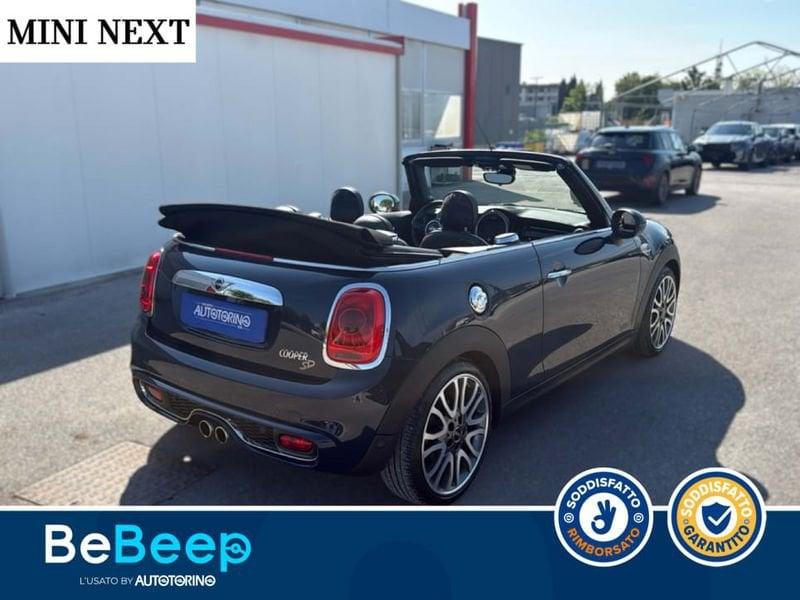 MINI Mini CABRIO 2.0 COOPER SD HYPE AUTO
