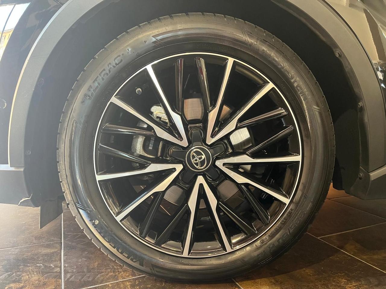 Toyota C-HR 1.8 Hybrid E-CVT Lounge