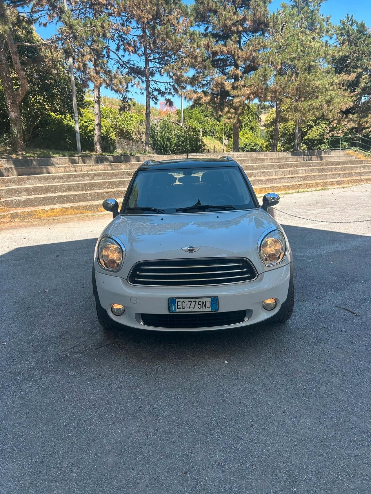 Mini Cooper D Countryman Mini 1.6 Cooper D Countryman