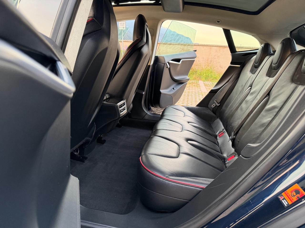 Tesla Model S P85,,RICARICA GRATIS A VITA SC01”