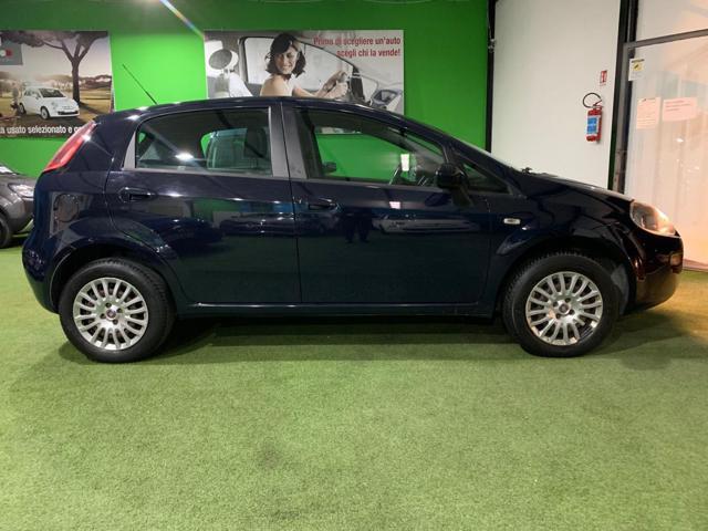 FIAT Punto 1.4 8V 5 porte Natural Power Street