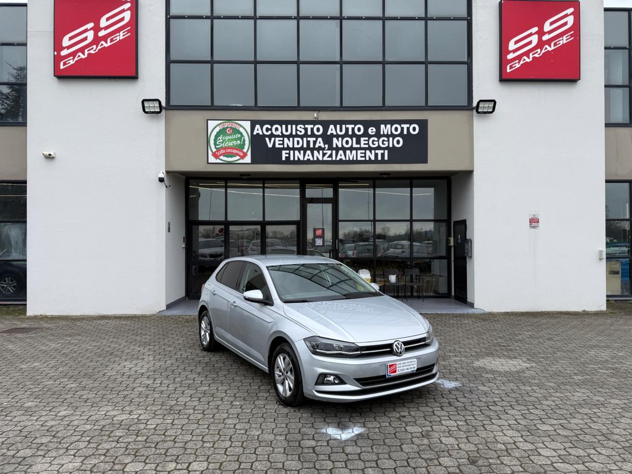 Volkswagen Polo 1.0 TGI 5p. Comfortline BlueMotion Technology