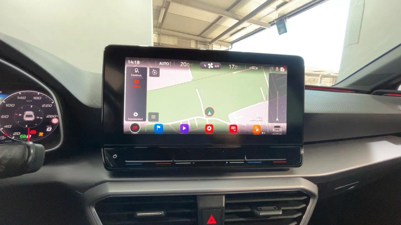 Seat Leon 1.5 TGI DSG FR
