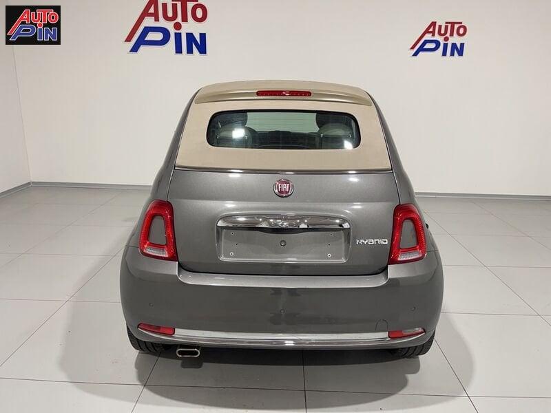 FIAT 500C 1.0 Hybrid Dolcevita
