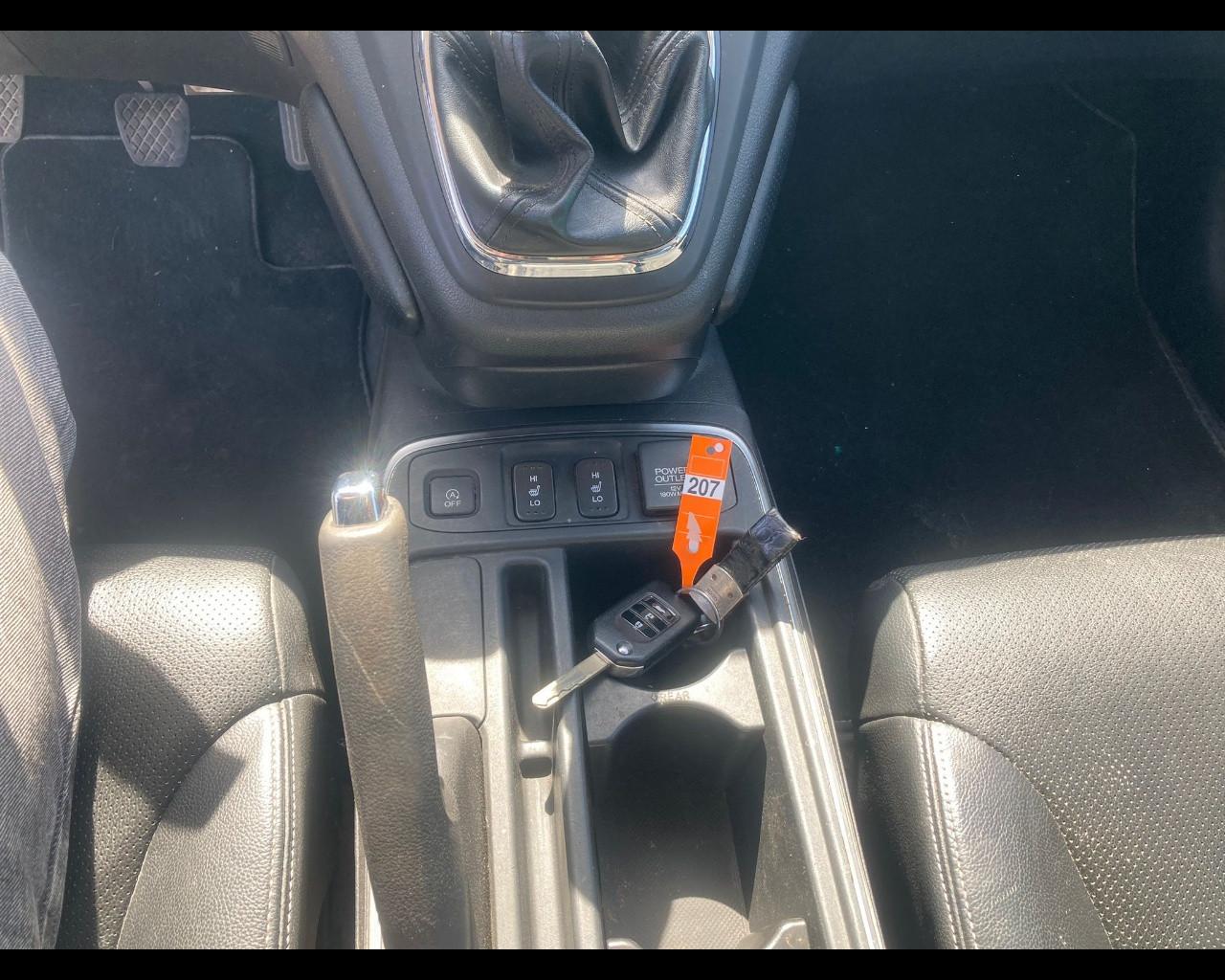 HONDA CR-V IV 2015 - CR-V 1.6 Elegance + Connect 2wd my16