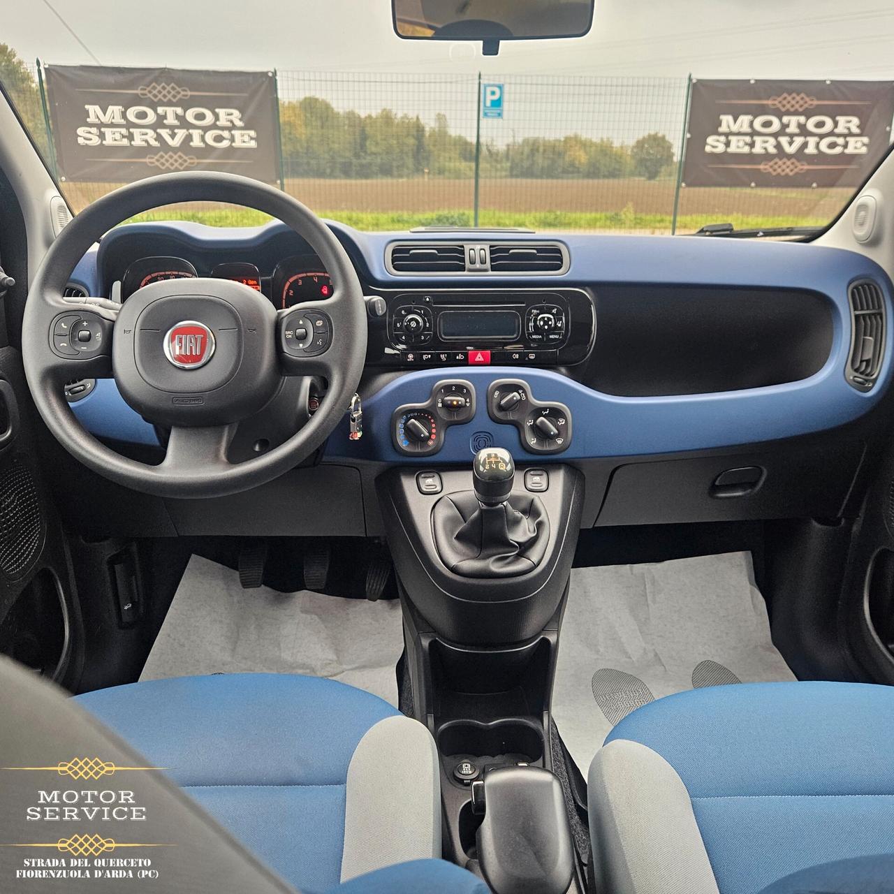 Fiat Panda 1.2 Lounge 69000km DOCUMENTATI UNIPRO GARANTITA