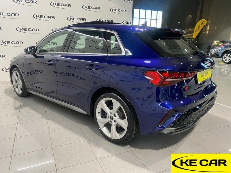 Audi A3 SPB 35 TDI S tronic S line RESTYLING TETTO PROMO AUDI