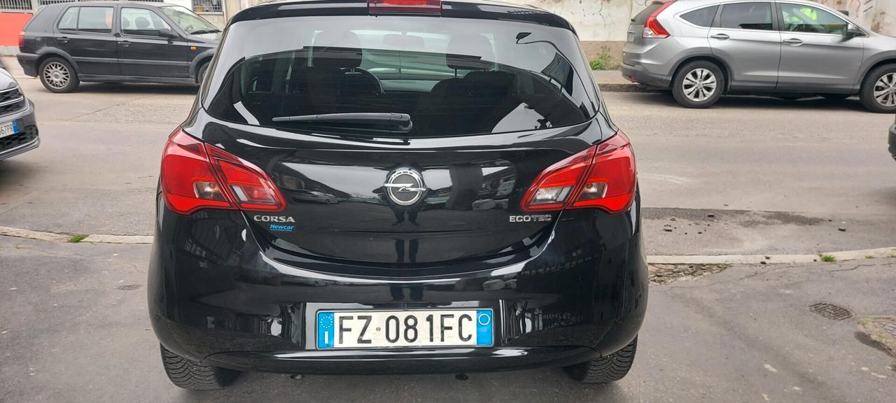 Opel Corsa 1.4 90CV GPL Tech 5 porte 120 BLACK EDIT.
