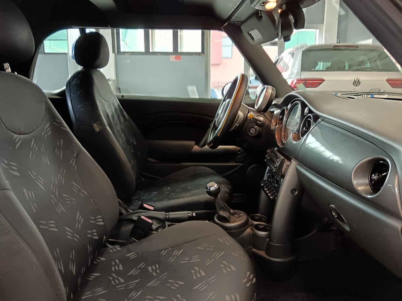 Mini One Cabrio Benzina Manuale