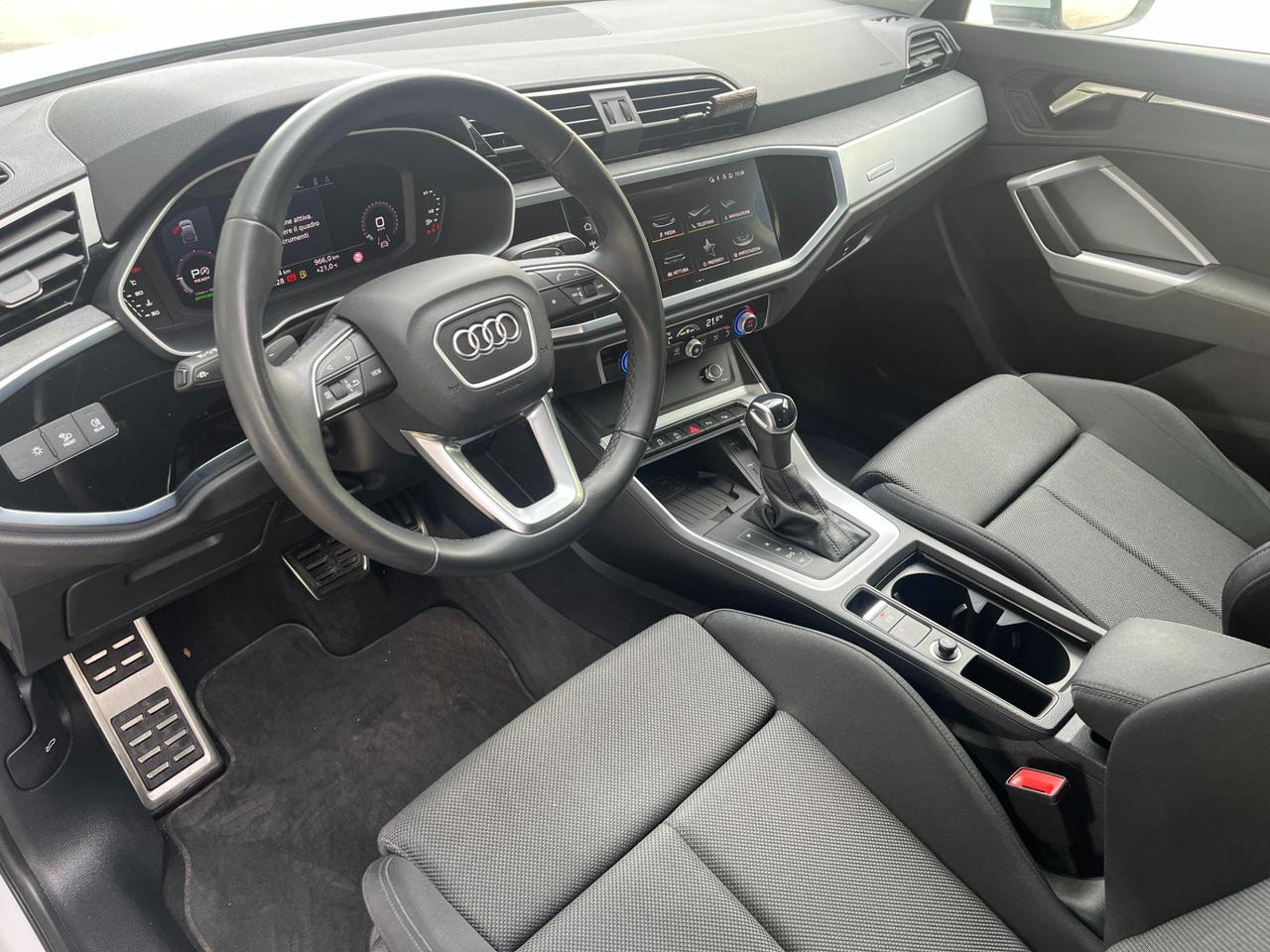 Audi Q3 Sportback 35 2.0 tdi S line edition s-tronic Garanzia