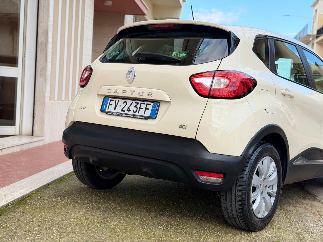 Renault Captur 1.5 dCi 8V 90 CV Live