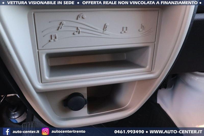 Piaggio Porter Suzuki EECO Passengers 1.2 80cv 7POSTI Euro6
