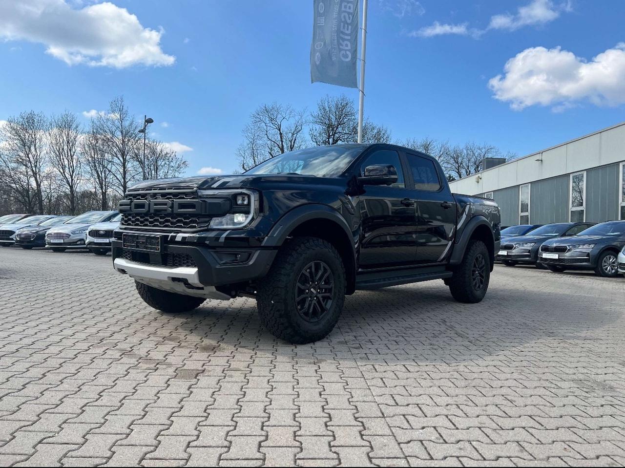 Ford Ranger Raptor 2.0 Ecoblue 4WD DC 5 posti Performance