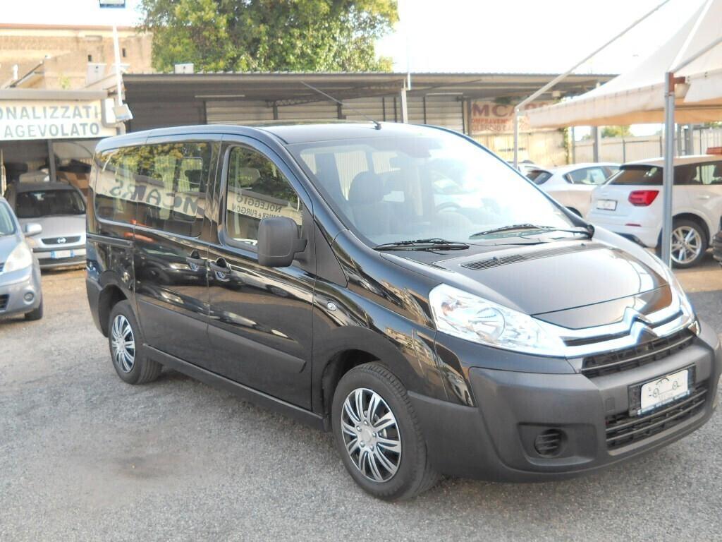 CITROEN --JUMPY--2.0 MLTJ 130 -CV DOPPIA-- PORTE 8 POSTI FULL