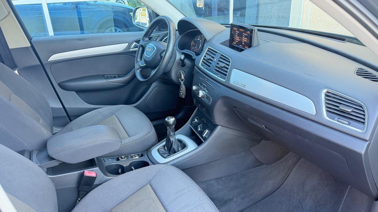 Audi Q3 2.0 TDI 150 CV quattro Business