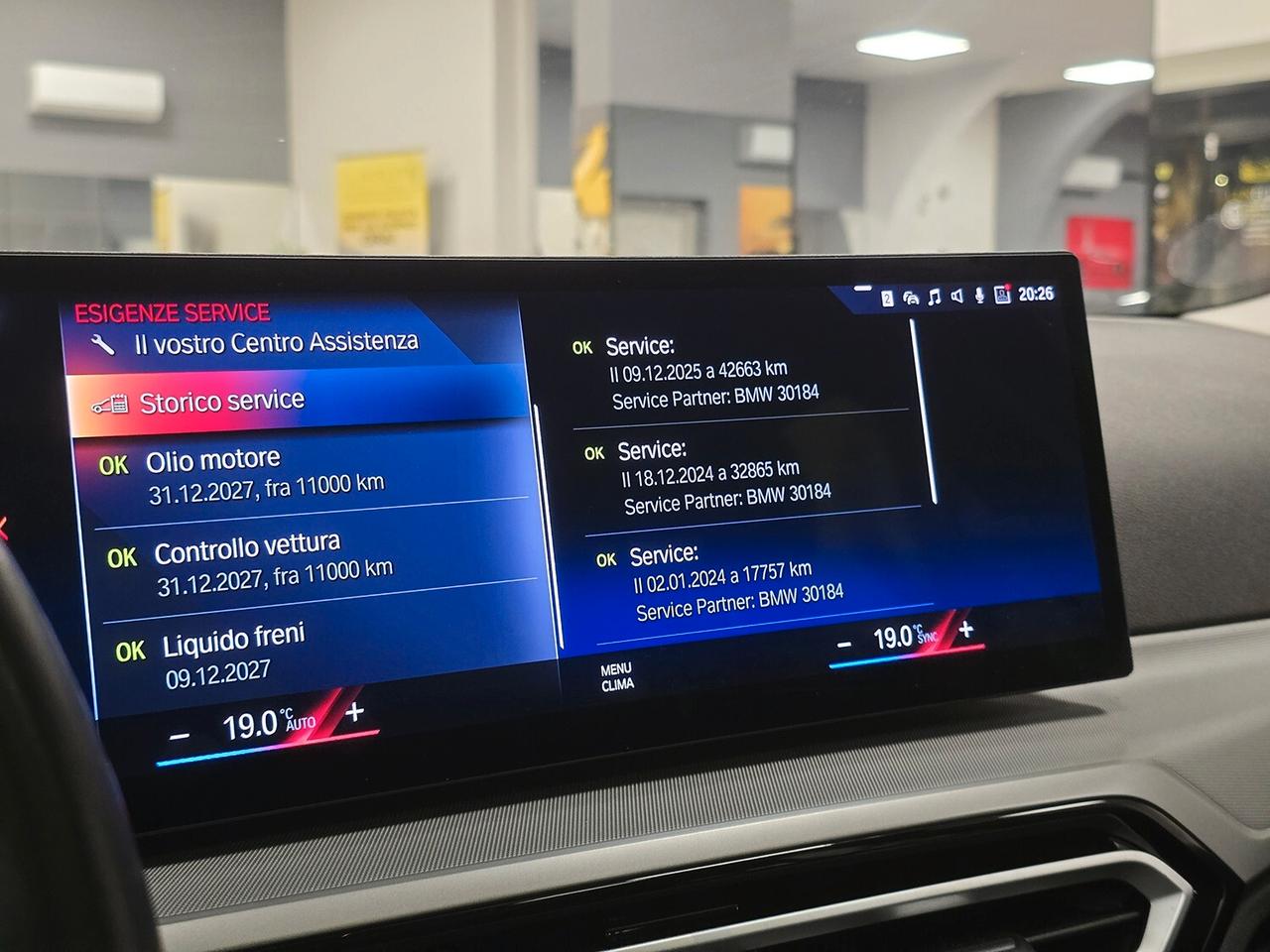 Bmw 320 320D G21 TOURING 48V MHEV ADVANTAGE_SERVICE BMW!!