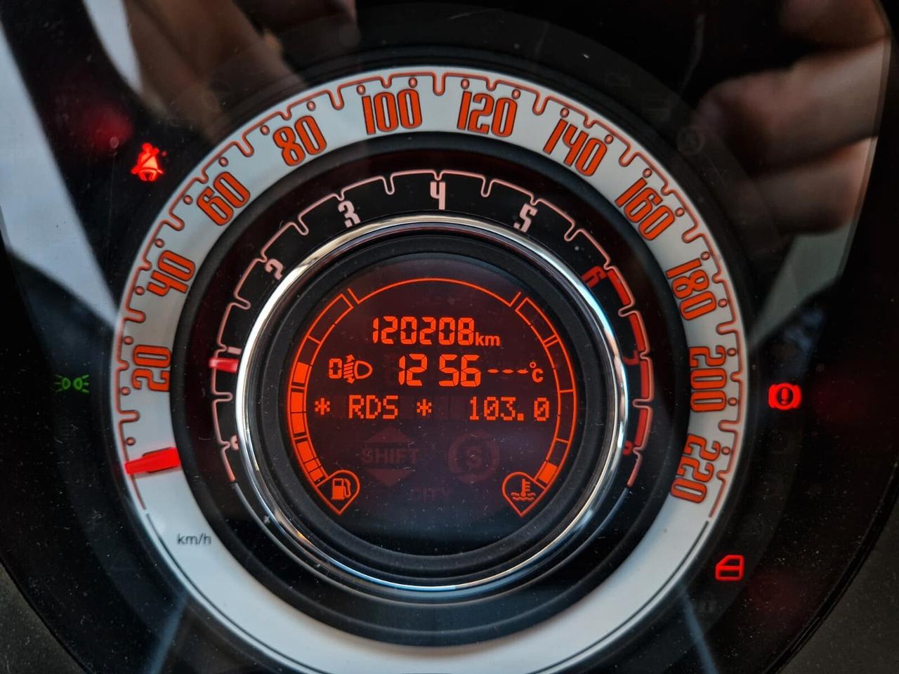 Fiat 500 1.2 Lounge neopatentati