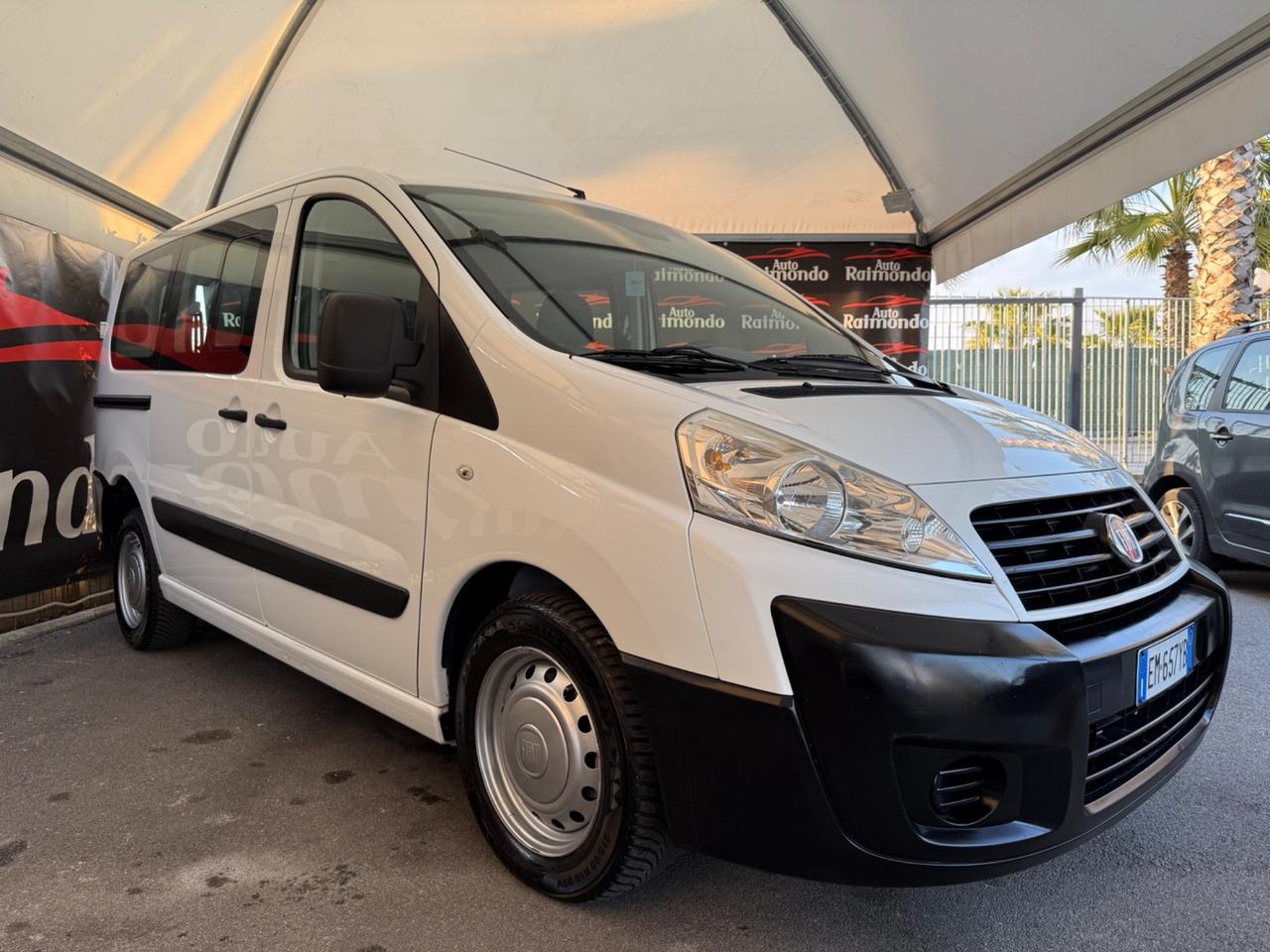 Fiat Scudo 2.0 Diesel 6 Posti