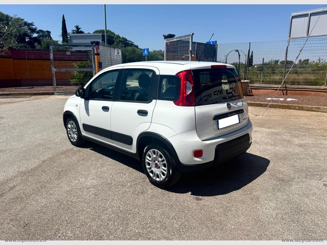 FIAT PANDA N1 HYBRID 1.0 70CV AUTOCARRO 4 POSTI
