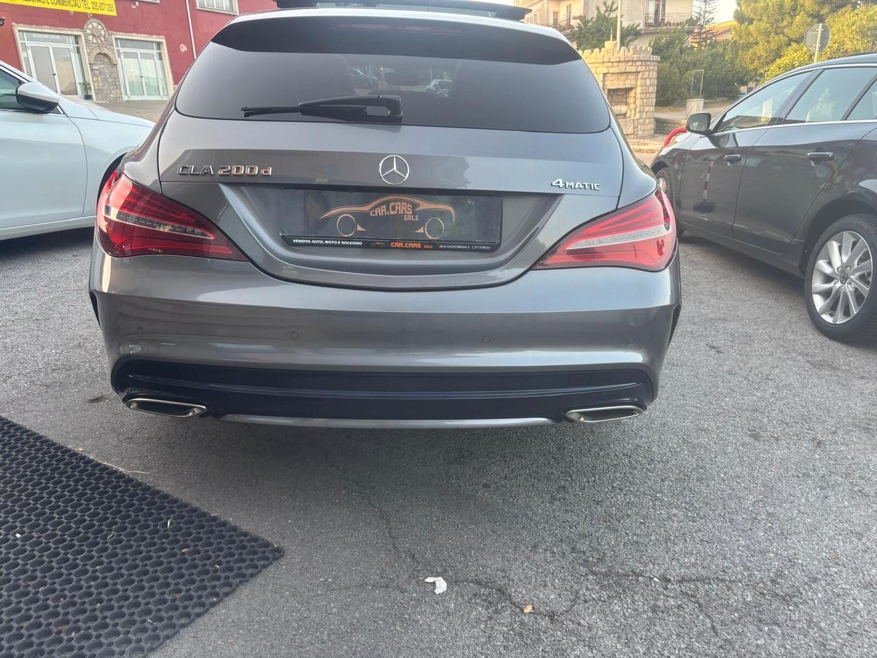Mercedes-benz CLA 200 d S.W. 4Matic Automatic Premium
