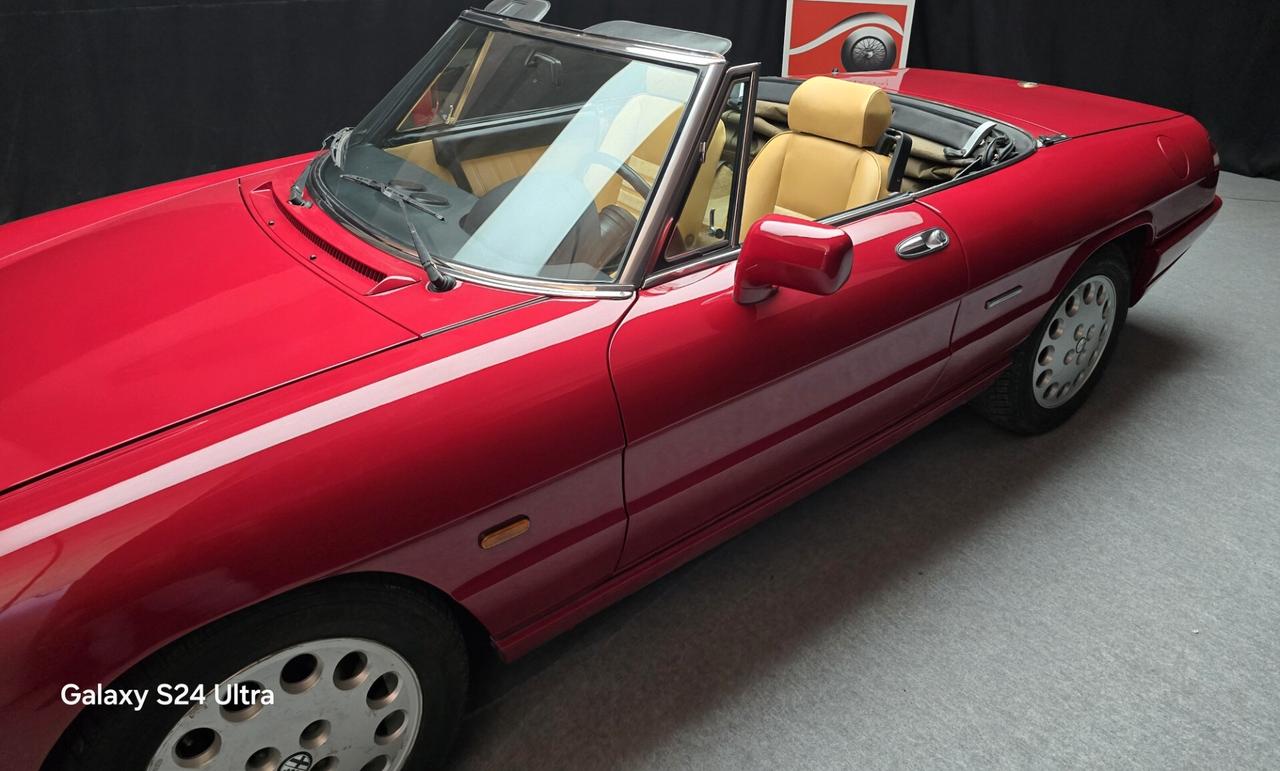 Alfa Romeo Spider 1.6 cc certif. ASI con C.R.S