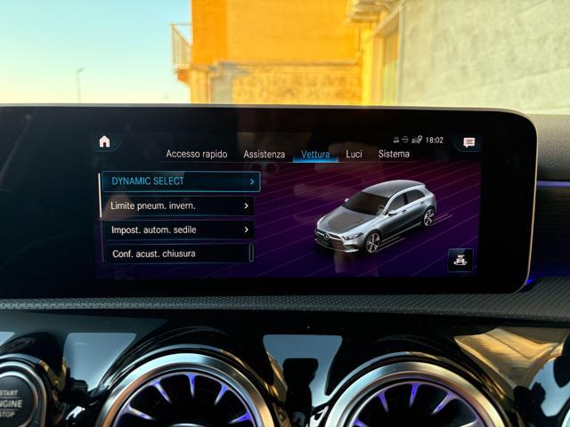 MERCEDES-BENZ A 200 d Automatic Premium Amg Night edition TETTO