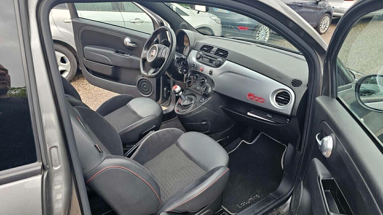 Fiat 500 0.9 TwinAir Turbo Lounge